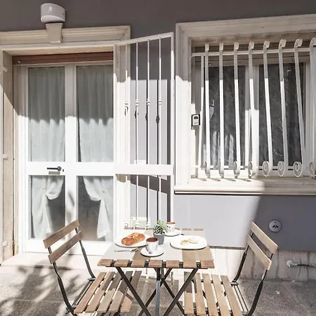 Amazhome - Casa Al Mare E Nel Cuore Di Misano Lägenhet *