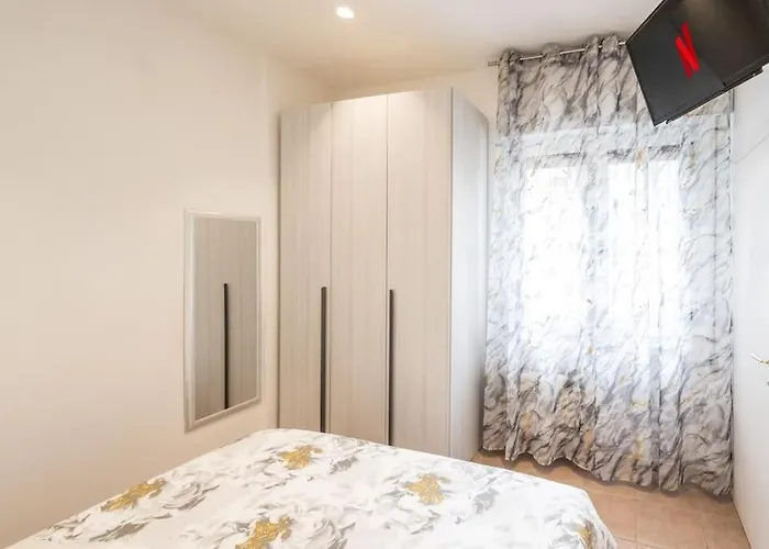 Lägenhet Amazhome - Casa Al Mare E Nel Cuore Di Misano