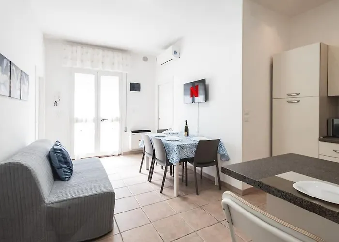 Amazhome - Casa Al Mare E Nel Cuore Di Misano *